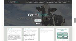 Desktop Screenshot of futuredairy.com.au